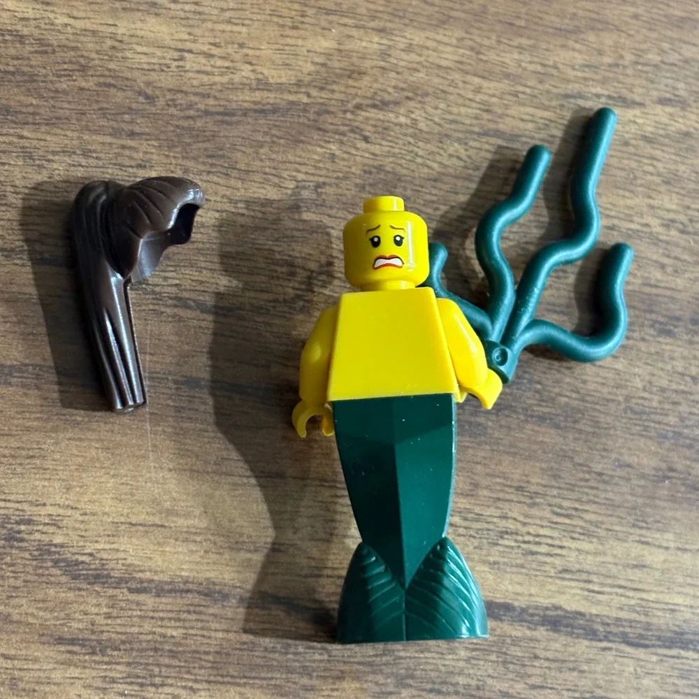Lego authentic mermaid